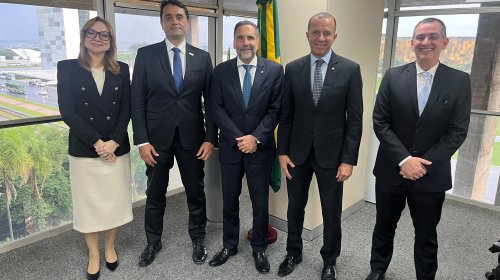 CONAMP realiza visita ao Secretário Nacional de Segurança Pública